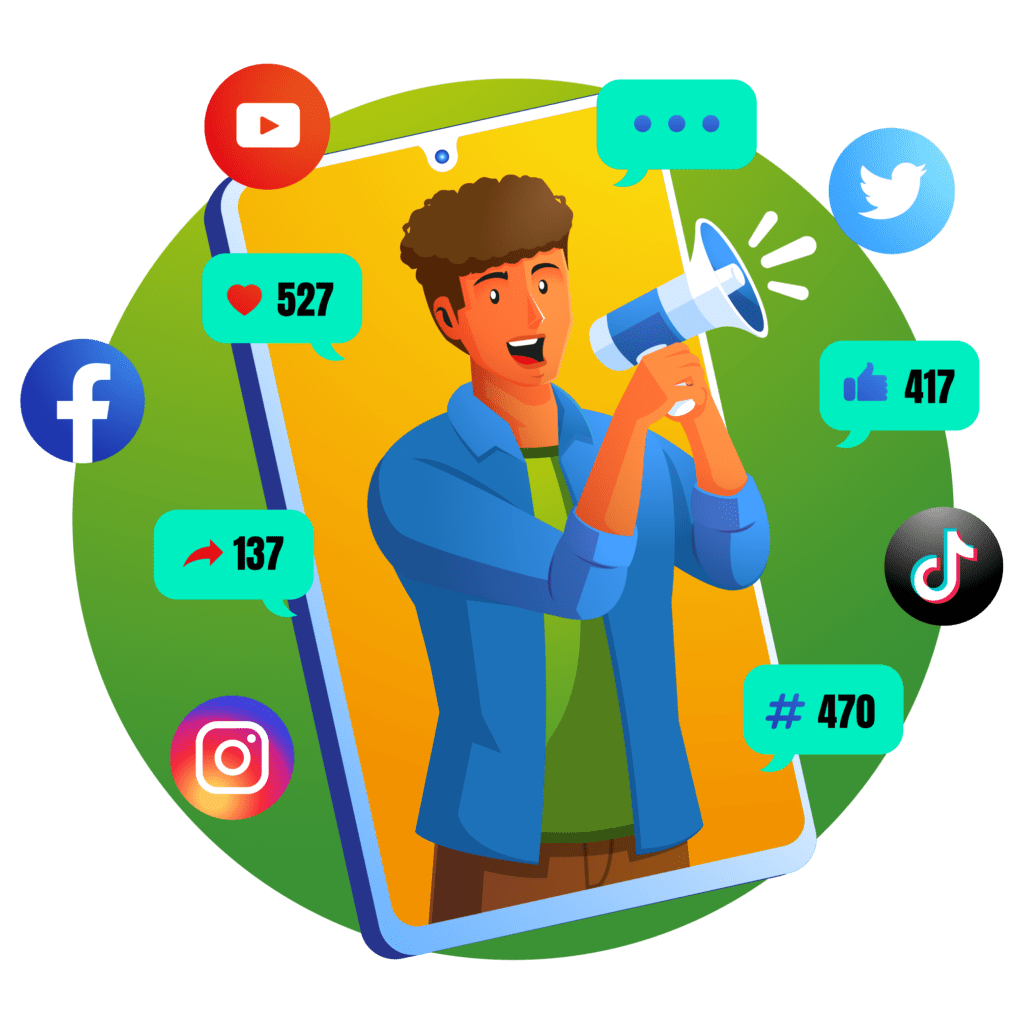 Social Media Marketing Services Overview
