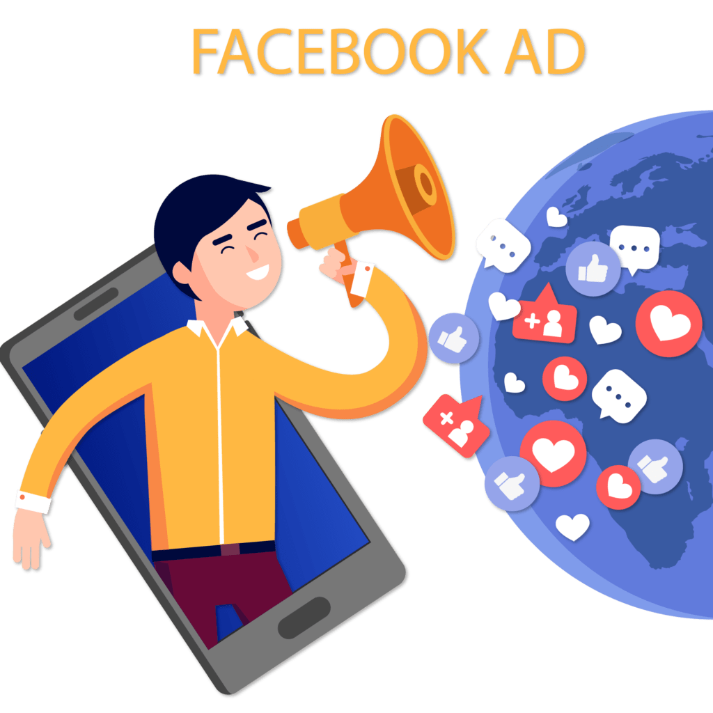 What is a Facebook brand awareness ad?